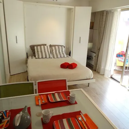 Apartment Superbe Studio Au Port Nice